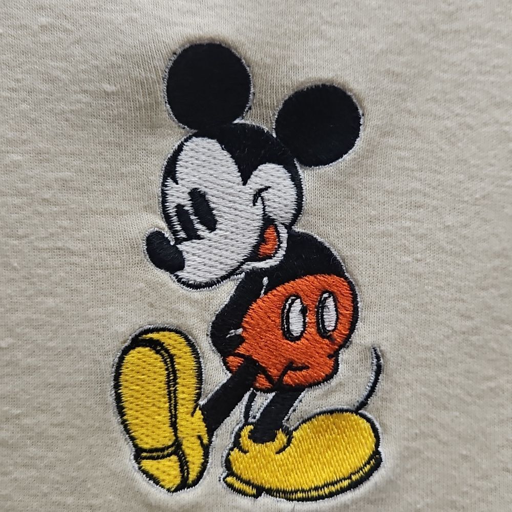 2 Disney Tees with Mickey: Womens XL